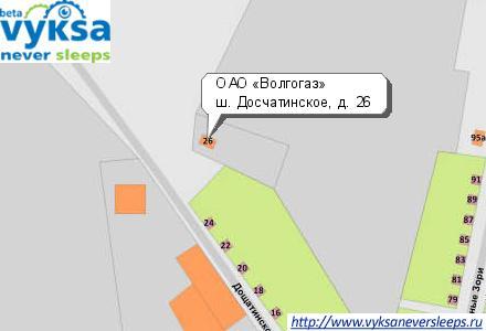 ��� ���������, 607061, �.  ����� ,  �. ������������ , �. 26