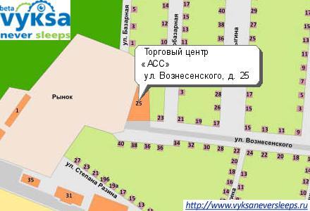 �������� ����� ���ѻ, 607060, �.  ����� ,  ��. ������������� , �. 25