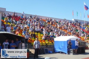 В субботу состоялся праздник в честь столетия выксунского футбола
