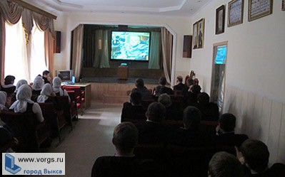 Выксу посетили представители Международного православного кинофестиваля