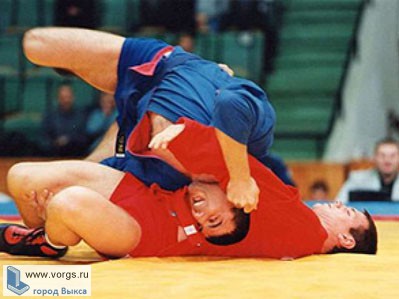 Выксунский самбист взял "серебро" чемпионата мира по самбо