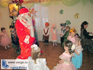 В детсаду "Колокольчик" состоялся Рождественский утренник