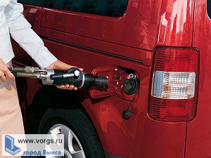 В с. Мотмосс открылась автогазозаправочная станция