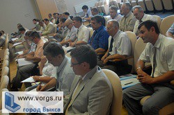 Работники ЗАО «Автокомпозит» встретились с руководством Выксы
