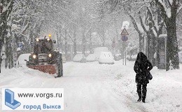В Выксе аномальные холода будут сохраняться до конца недели