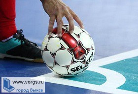 В Выксе завершен первый круг чемпионата по мини-футболу среди мужчин