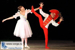 В Выксе «ОМК-Участие» организовывает показ балета «Щелкунчик»