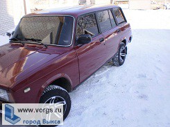 В Выксе сгорел ВАЗ 2104