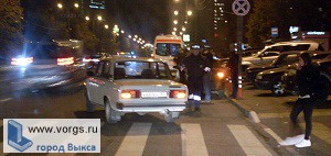 В Выксе ВАЗ сбил пешехода