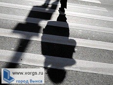 В Досчатом Шевроле сбил пешехода