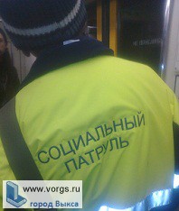 В Выксе был организован рейд «социального патруля»