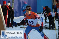 В Выксе прошли соревнования, посвященные Олимпиаде в Сочи