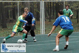 В Выксе прошли соревнования по мини-футболу
