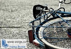 Иномарка сбила велосипедиста