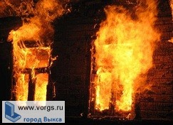 В поселке Виля сгорел дом, в результате чего погиб мужчина