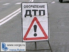 В Выксе произошло ДТП с участием двух автомобилей