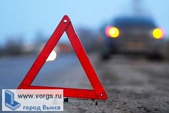 Под Выксой произошло ДТП с участием иномарки