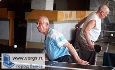В Выксе прошли соревнования по настольному теннису и стрельбе среди ветеранов