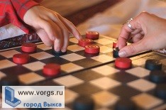 В Павлово прошли соревнования по шашкам
