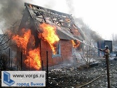 В садоводческом товариществе «Строитель» сгорела дача