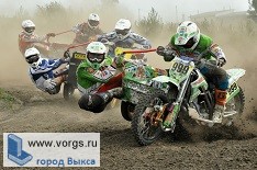 Мотогонщики из Выксы завоевали почетные награды
