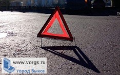 На улице Красные Зори произошло ДТП с участием мотоцикла
