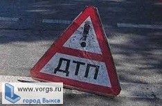 В Выксе столкнулись два транспортных средства