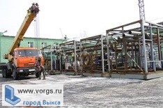 В Мотмосе собирают новую котельную