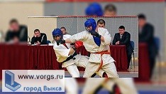В Выксе прошло первенство по Армейскому Рукопашному Бою